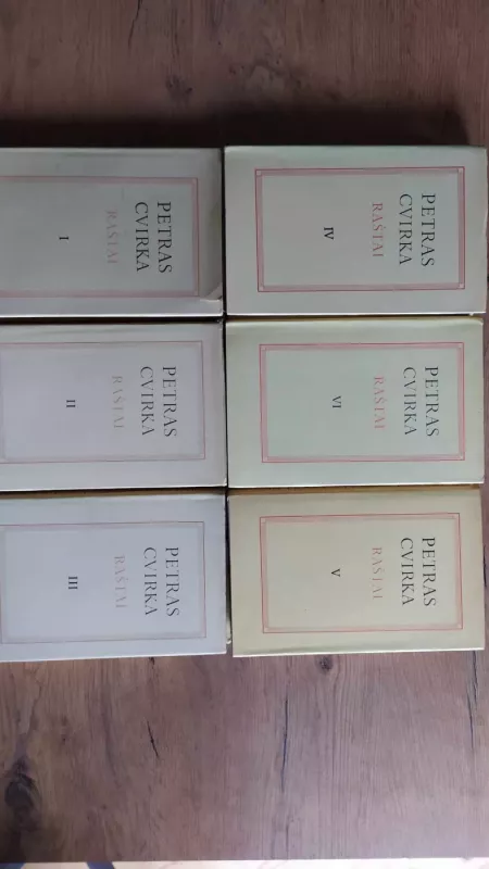 Petras Cvirka. Raštai I, II, III, IV, V, VI t. - Petras Cvirka, knyga 4