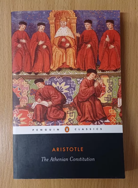 The Athenian Constitution -  Aristotle, knyga 2