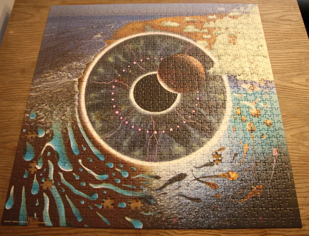 Rock Saws Pink Floyd -Pulse delionė (1000 dalių) - , stalo žaidimas 4