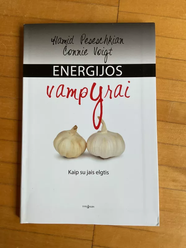 Energijos vampyrai - Hamid Peseschkian, knyga 2