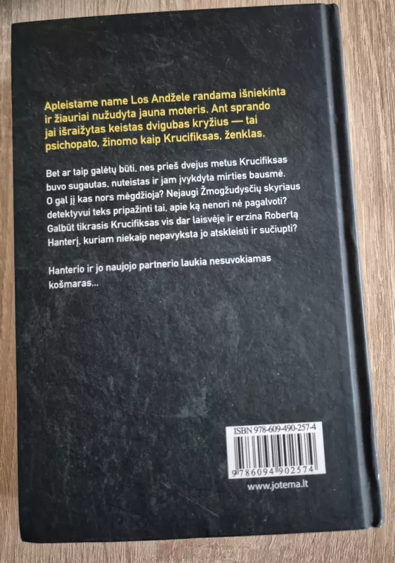 Krucifiksas - Chris Carter, knyga 3