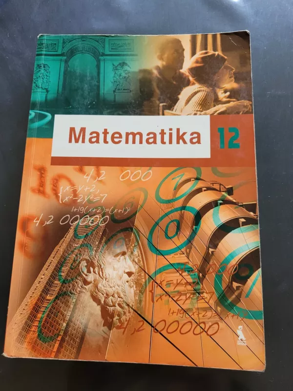 Matematika 12 - Autorių kolektyvas (įvairūs), knyga 2