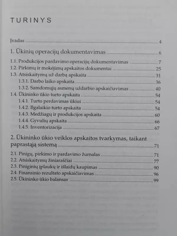 Ūkininko ūkio veiklos apskaita paprastąja sistema - Neringa Stončiuvienė, Jolita Grigaitė, knyga 4