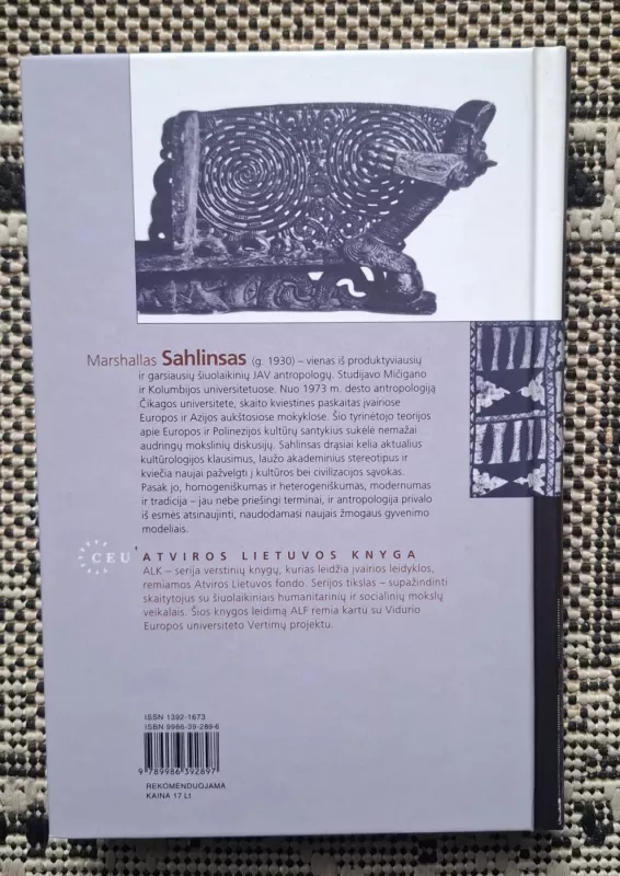 Istorijos salos - Marshall Sahlins, knyga 3