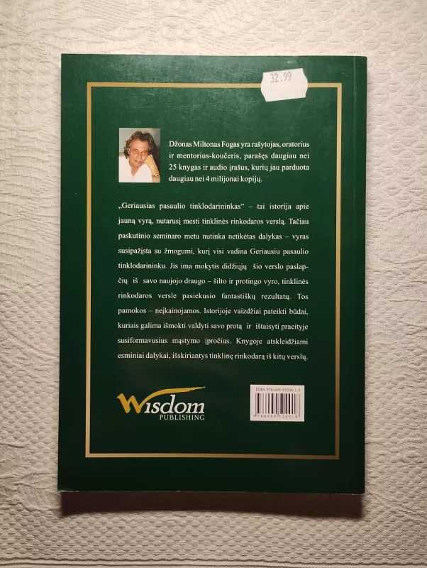 Geriausias pasaulio tinklodarininkas - Autorių Kolektyvas, knyga 3