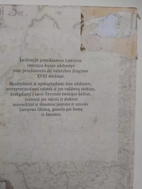 Lietuvos istorijos pažintinės užduotys - Stanislovas Stašaitis, knyga 3