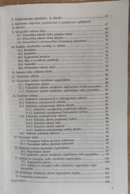 Kalbinis nagrinėjimas pratyboms ir egzaminams: fonetika, morfologija, sintaksė - Irena Mickuvienė, knyga 4