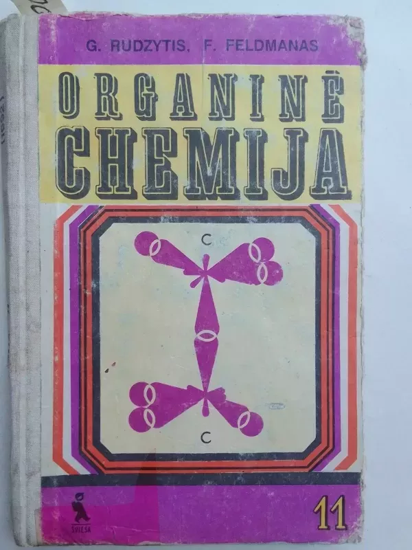 Organinė chemija 11 - G. Rudzytis, F.  Feldmanas, knyga 2
