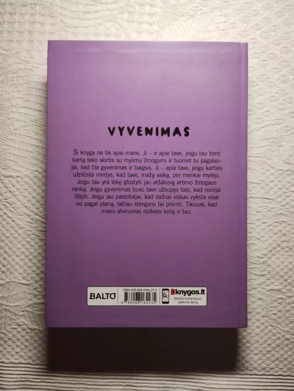 Vyvenimas - Beata Tiškevič, knyga 3