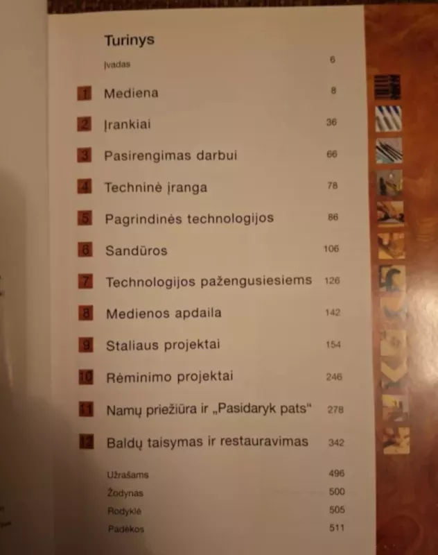 Išsamūs iliustruoti medžio darbai - Stephen Corbett, knyga 3