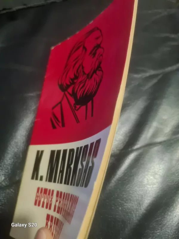 Gotos programos kritika - Karlas Marksas, knyga 3