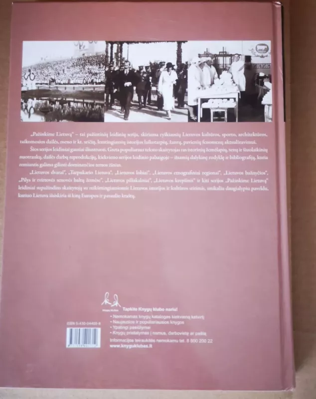 Tarpukario Lietuva - Autorių Kolektyvas, knyga 6