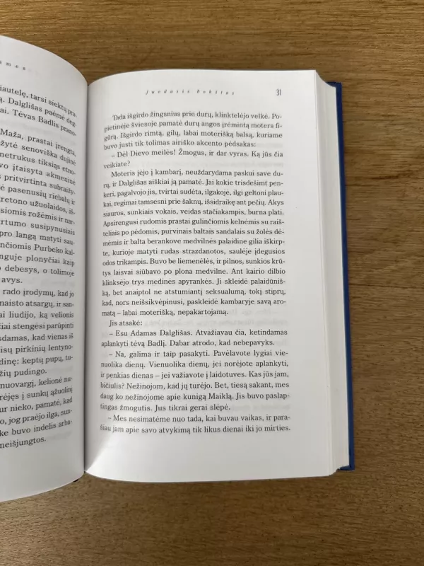 Juodasis bokštas - P. D. James, knyga 4