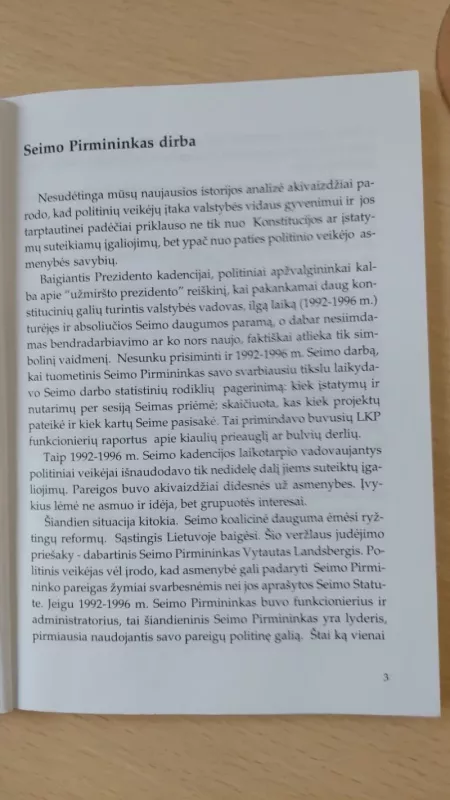 Landsbergis aria - Vaišnoras A. (sudarytojas), knyga 6