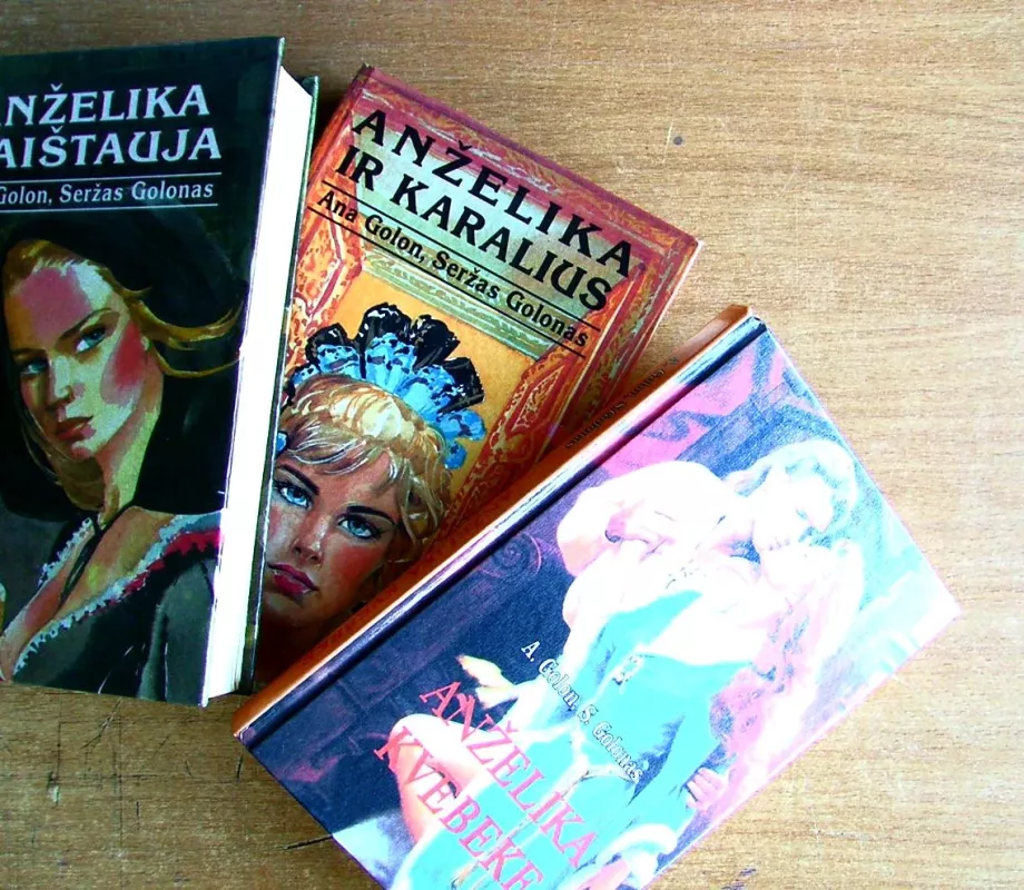 Anželika - Ana Golon, Seržas Golon, knyga 3
