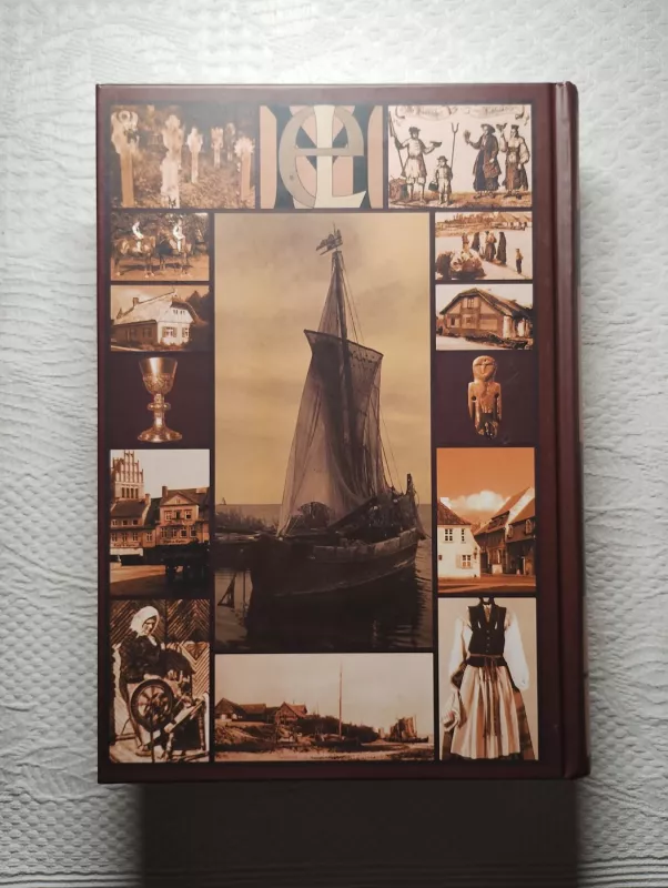 Mažosios Lietuvos enciklopedija. 1 tomas. A–K - Autorius Nežinonamas, knyga 3