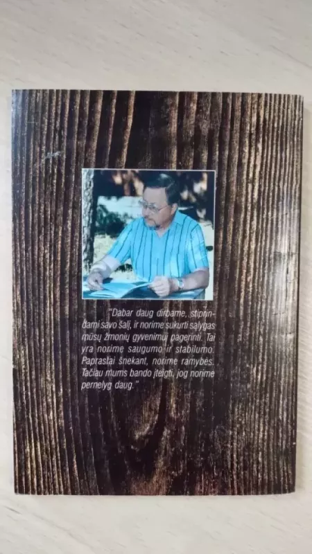 Landsbergis aria - Vaišnoras A. (sudarytojas), knyga 3