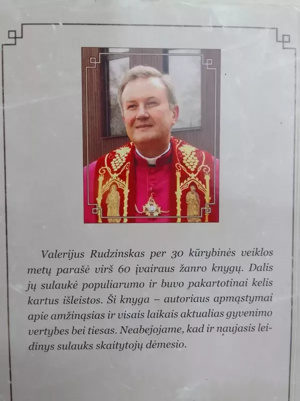 Būk laimingas - Valerijus Rudzinskas, knyga 5