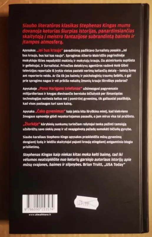 Jei bus kraujo - Stephen King, knyga 3