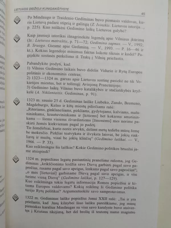 Lietuvos istorijos pažintinės užduotys - Stanislovas Stašaitis, knyga 5