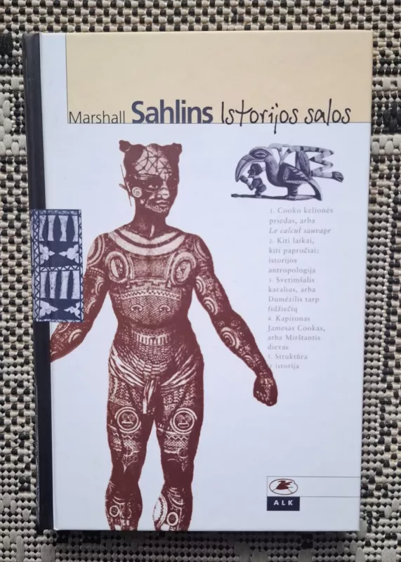 Istorijos salos - Marshall Sahlins, knyga 2