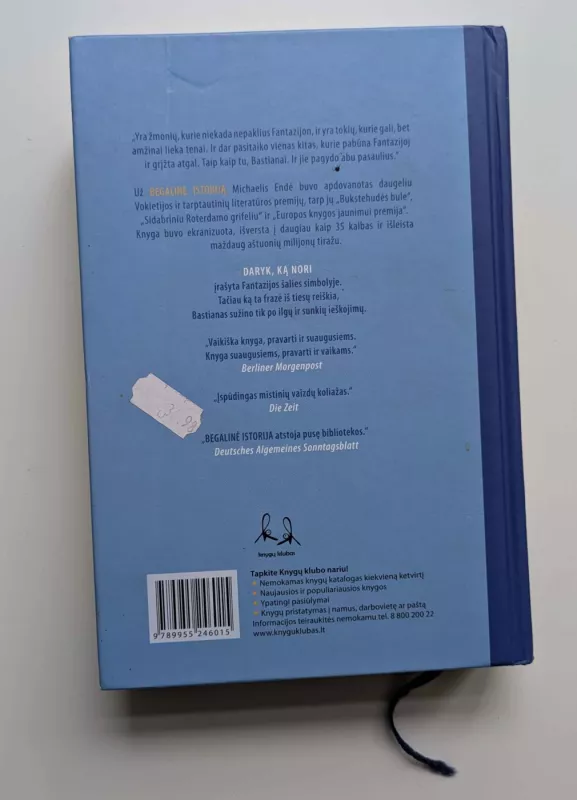 Begalinė istorija - Michael Ende, knyga 4