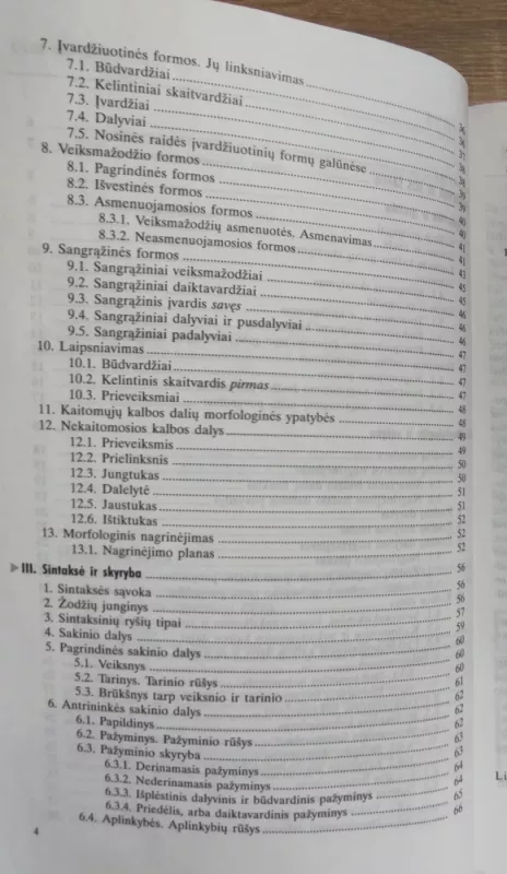 Kalbinis nagrinėjimas pratyboms ir egzaminams: fonetika, morfologija, sintaksė - Irena Mickuvienė, knyga 5
