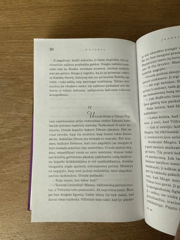 Juodasis bokštas - P. D. James, knyga 6