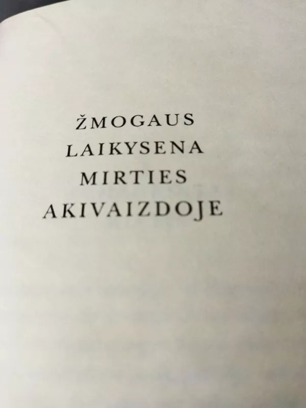 MIRTIES SUPRATIMAS Vakarų Kult.Istorijoje - Philippe Aries, Philippe Aries, Birutė Gedgaudaitė, Dalia Šarkūnaitė, knyga 4