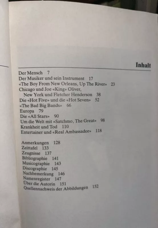 Louis Armstrong (German Edition) - Ilse Storb, knyga 3