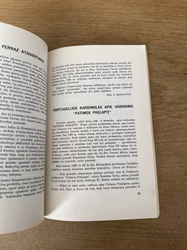 Lux Christi 1960 m. Rugsėjis. Nr 3-36 - Autorių kolektyvas (įvairūs), knyga 6