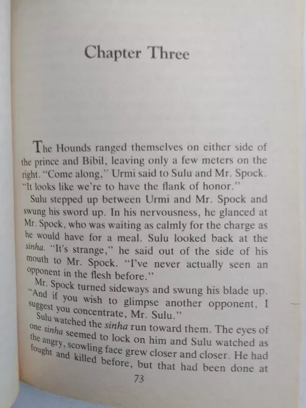 Startrek Shadow lord - Laurence Vep, knyga 4