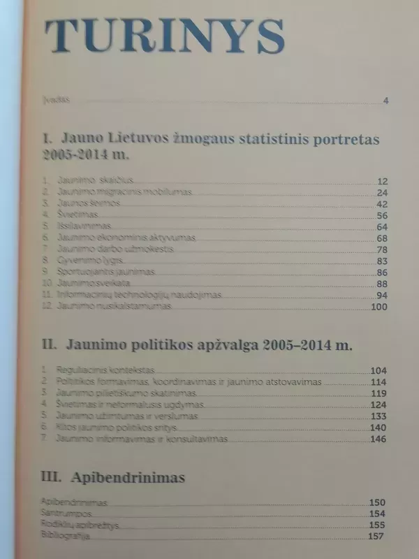 2005-2014 m. jaunimo ir jaunio politikos apžvalga - Mantas Bileišis, knyga 4