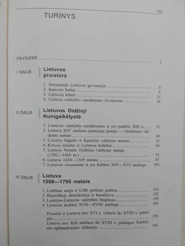 Lietuvos istorijos pažintinės užduotys - Stanislovas Stašaitis, knyga 4