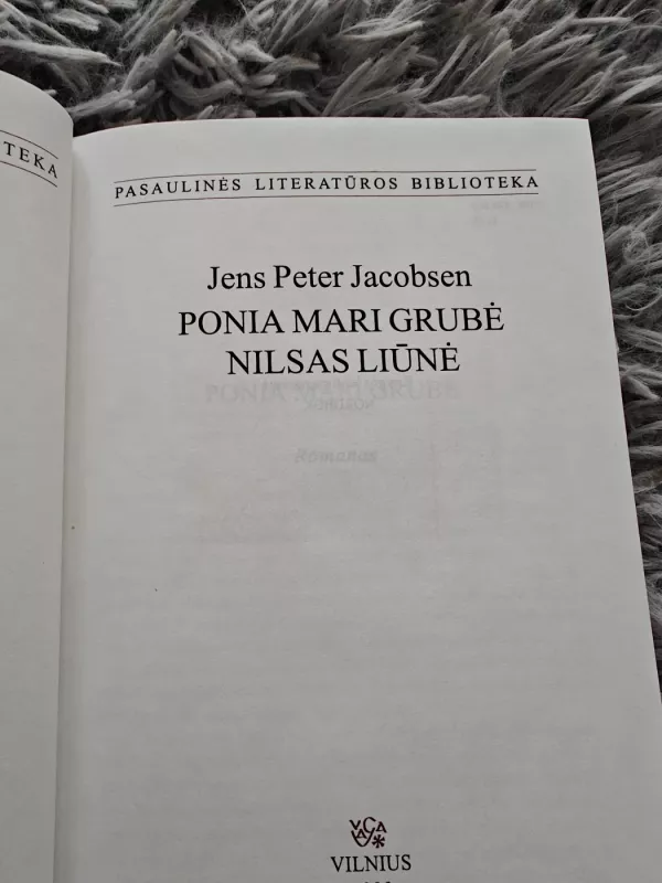 Ponia Mari Grubė. Nilsas Liūnė - Autorių Kolektyvas, knyga 3