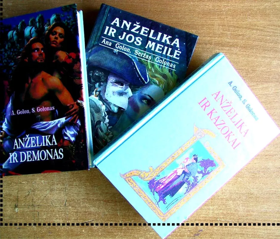 Anželika - Ana Golon, Seržas Golon, knyga 4