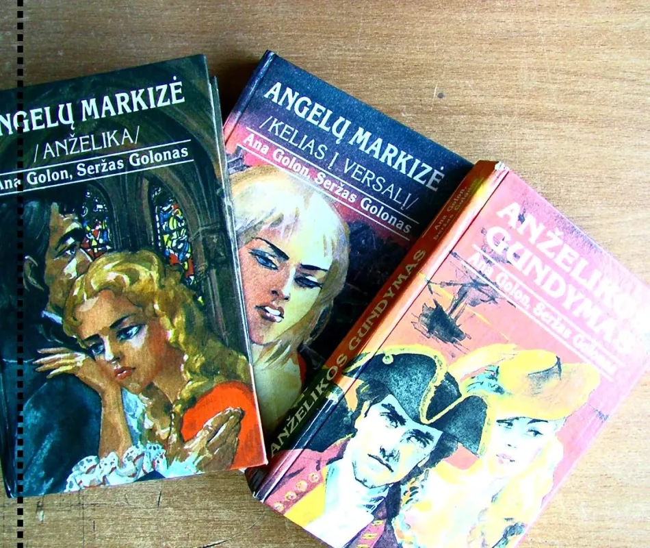 Anželika - Ana Golon, Seržas Golon, knyga 2