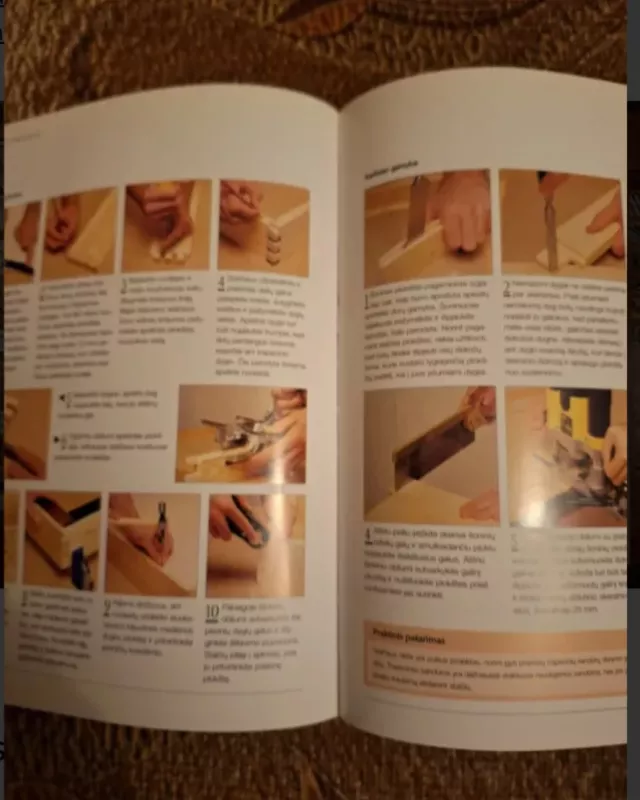 Išsamūs iliustruoti medžio darbai - Stephen Corbett, knyga 4