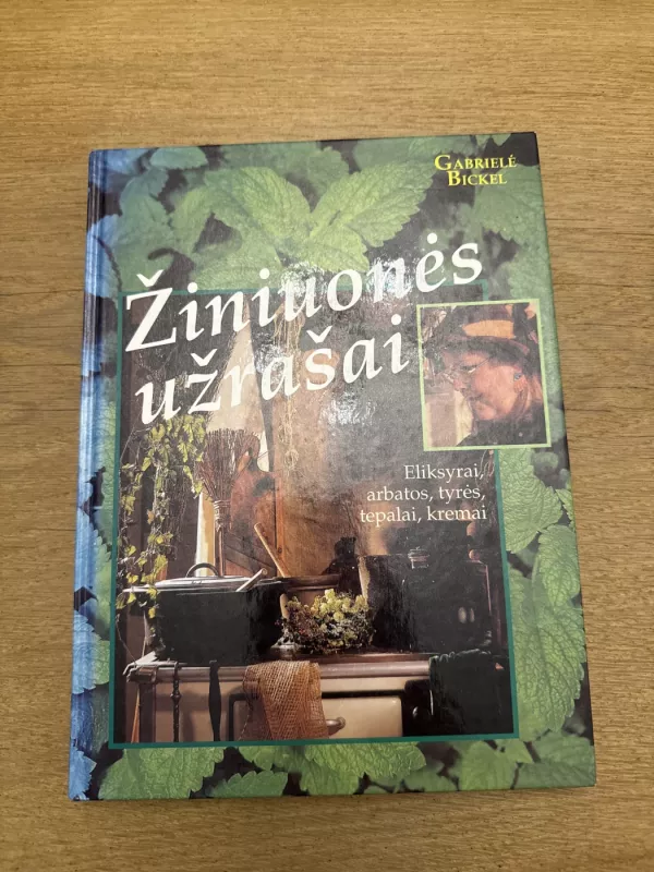 Žiniuonės užrašai - Gabrielė Bickel, knyga 2