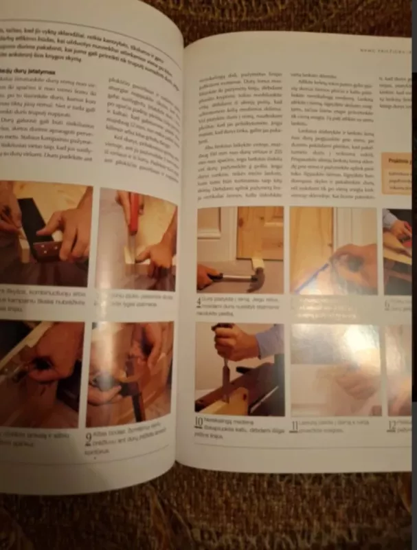 Išsamūs iliustruoti medžio darbai - Stephen Corbett, knyga 5