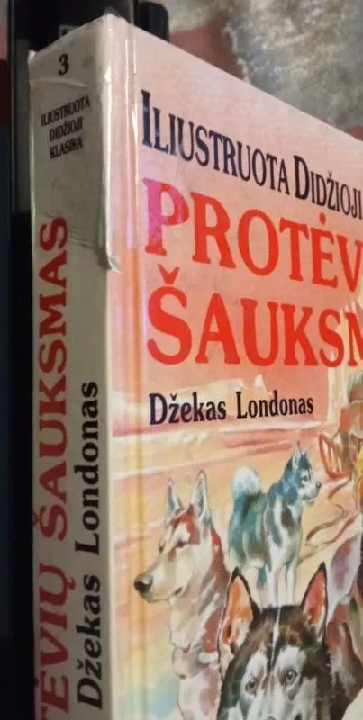 Protėvių šauksmas - Džekas Londonas, knyga 3