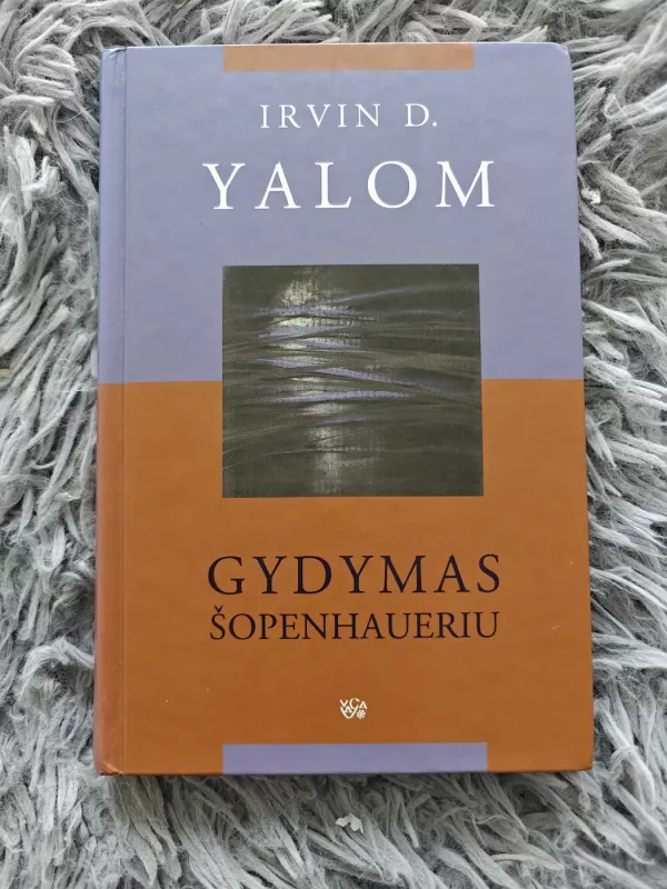 Gydymas Šopenhaueriu - Irvin D. Yalom, knyga 2