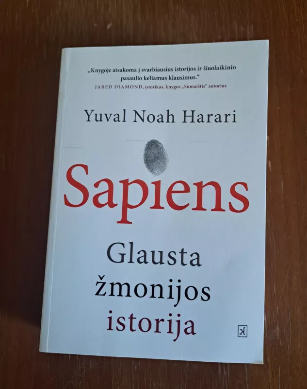 Glausta Žmonijos Istorija - Yuval Noah Harari, knyga 2