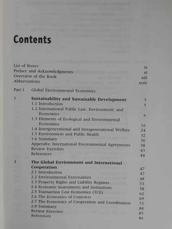 International Environmental Law and Economics - Autorių Kolektyvas, knyga 5