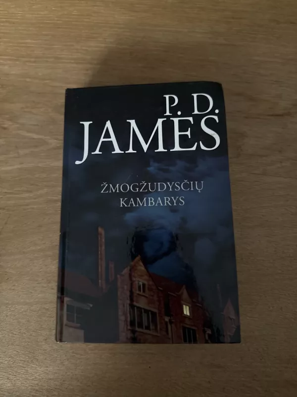 Žmogžudysčių kambarys - P. D. James, knyga 2