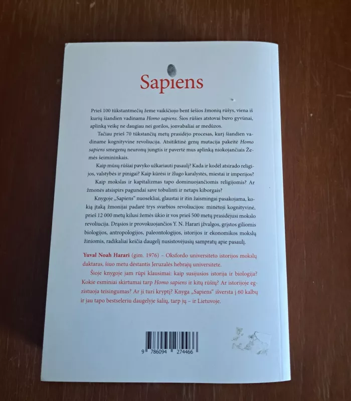 Glausta Žmonijos Istorija - Yuval Noah Harari, knyga 3