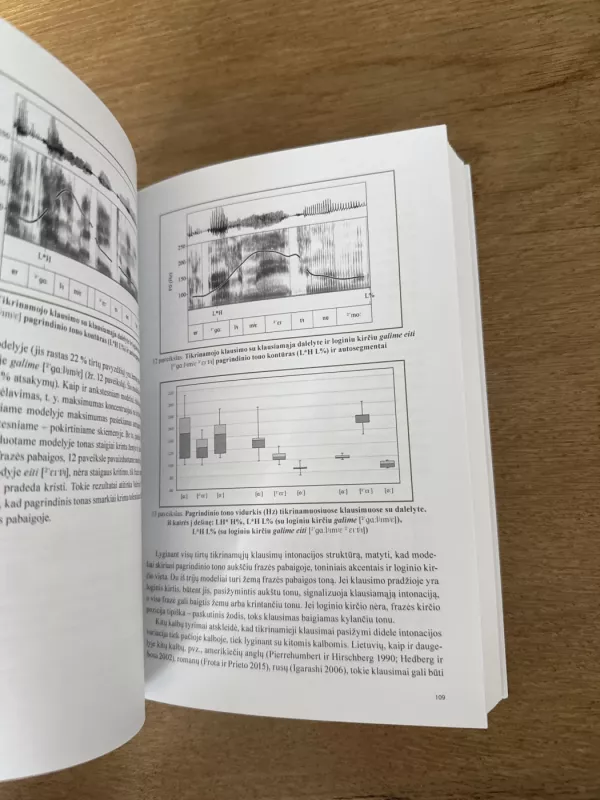 Bendrinės Lietuvių kalbos intonacija: Frazės centras, ribos ir žymėjimas - Asta Kazlauskienė, knyga 5