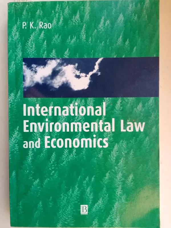 International Environmental Law and Economics - Autorių Kolektyvas, knyga 2