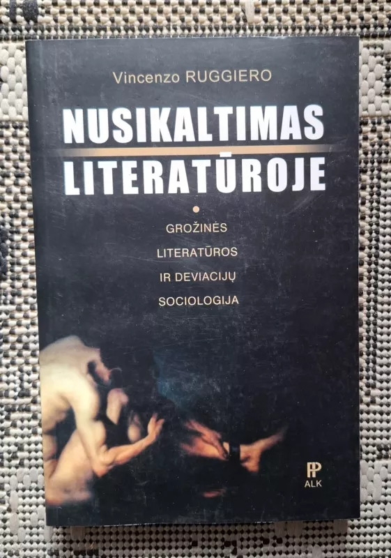 Nusikaltimas literatūroje - Vincenzo Ruggiero, knyga 2