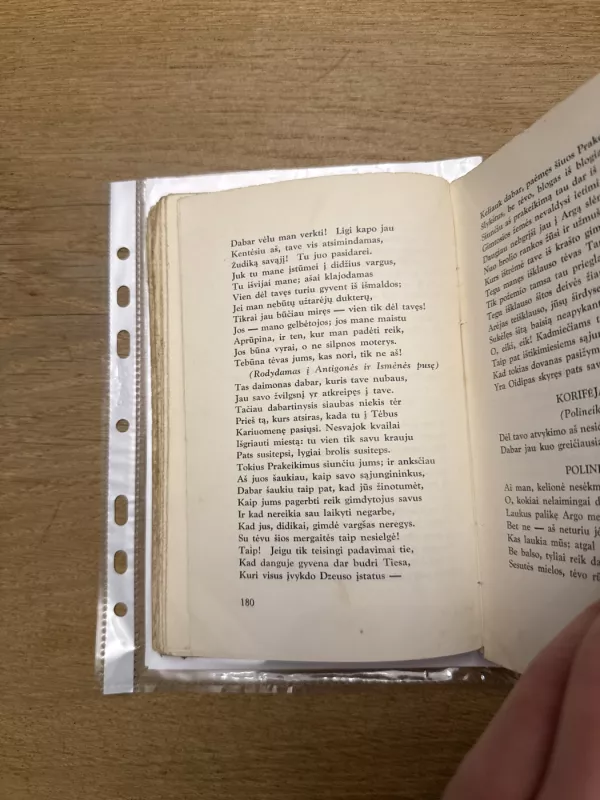 Tragedijos - Sofoklis, knyga 5